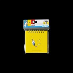 Daiso Korea Looney Tunes Tweety Bird Mini Notepad